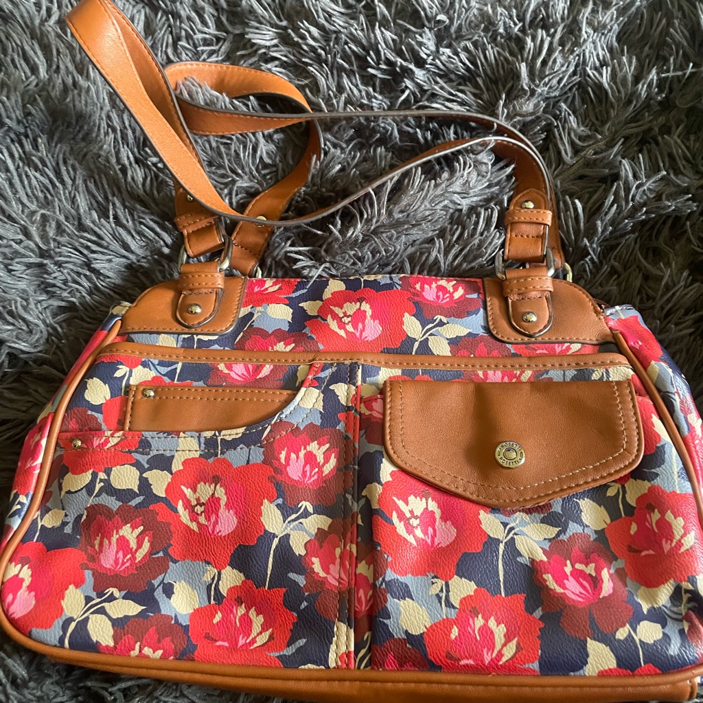 Flowered Purse